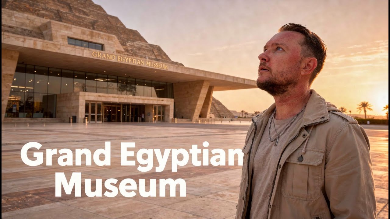 This Is Incredible! Egypt’s New GRAND Egyptian Museum Will Shock You