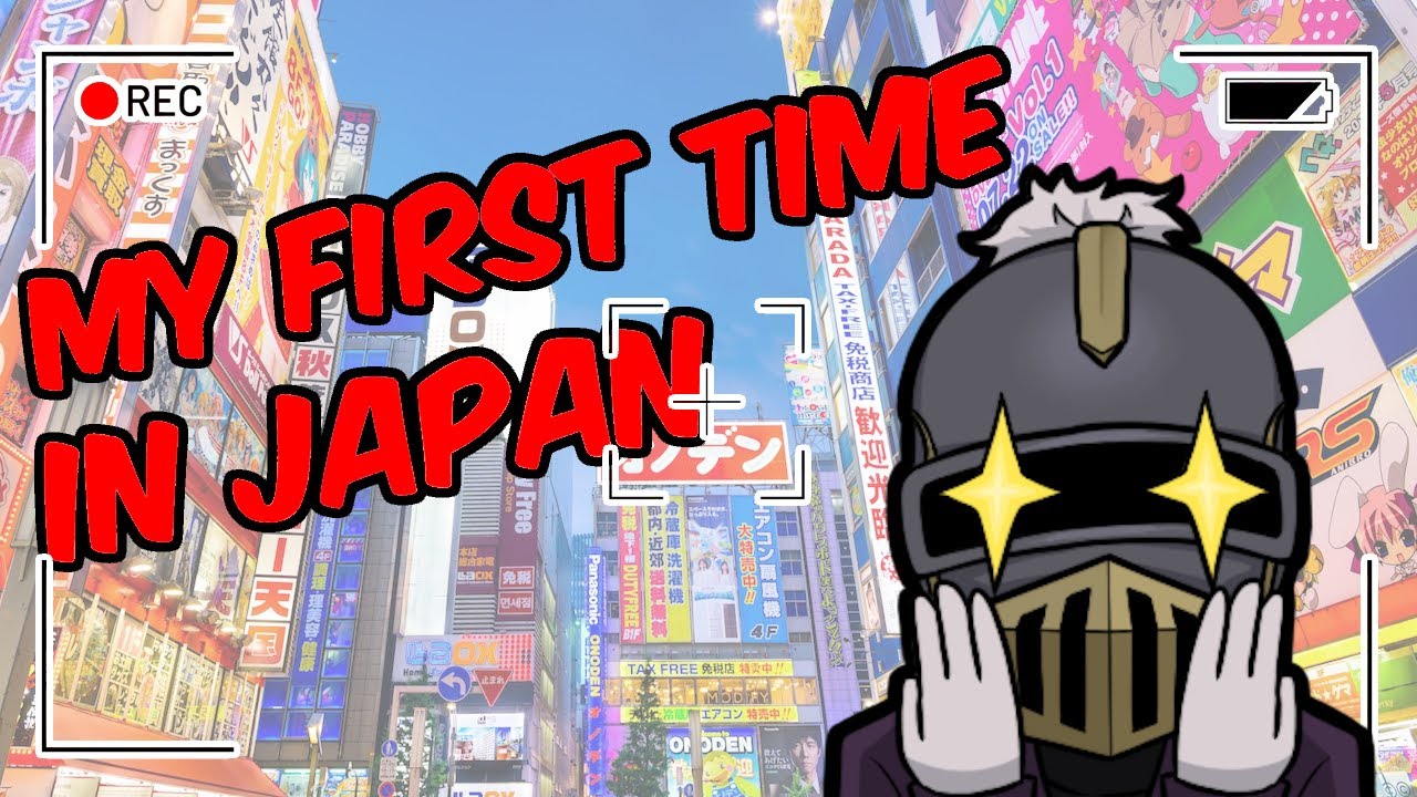 My First Experience In Japan. Here's What happened! (Just Chatting)