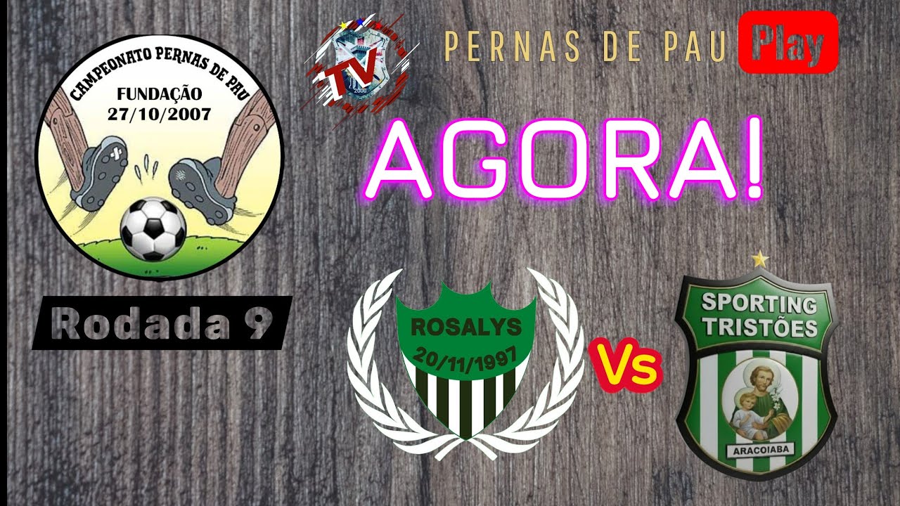 Campeonato dos pernas de pau 25/26. Rosalys x Tristões.