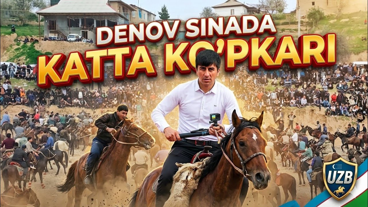 Denov Sinada Ramazon Xoji Boboni Katta Ko'pkarisi Talablariga Binoan..!