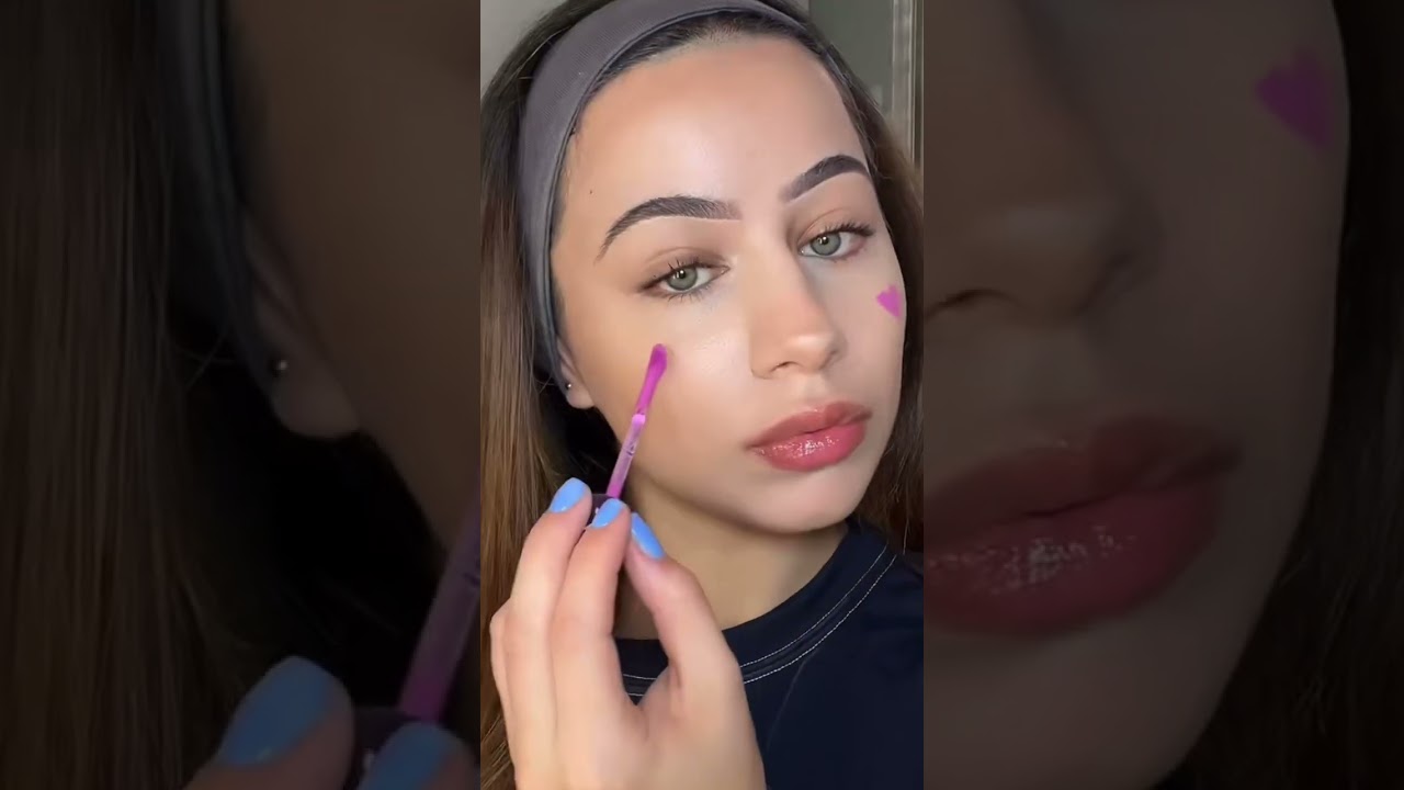 Pastel inspired makeup for spring #makeupinspo #beauty #shorts