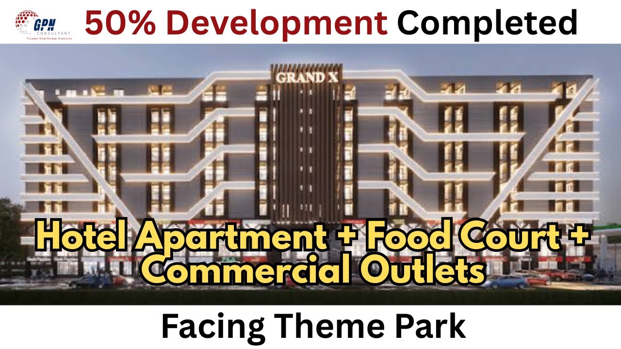 Grand X by Landmark Developers | Theme Park Facing Mall | Investment Opportunity in Bahria, Lahore