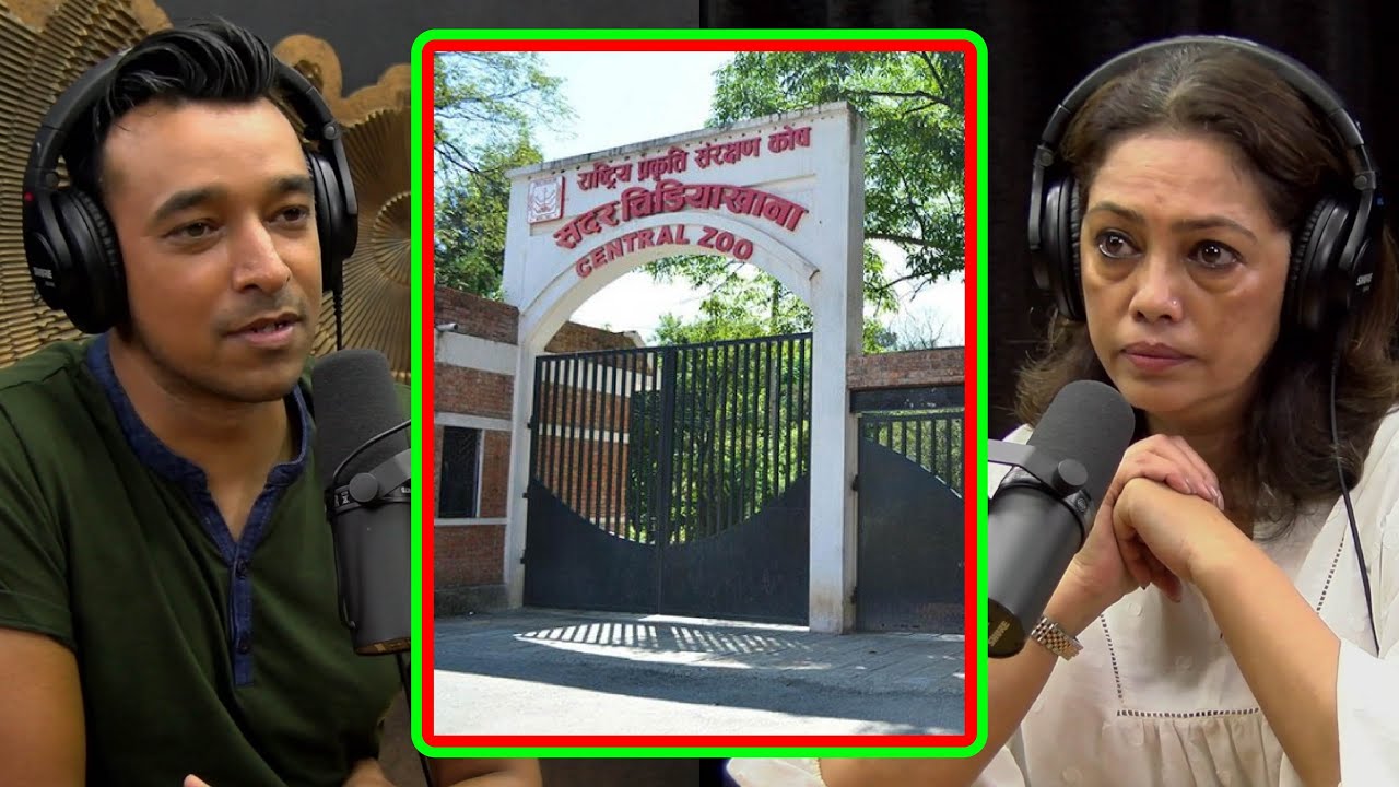 Inside The Dark World Of Central Zoo | Animal Nepal