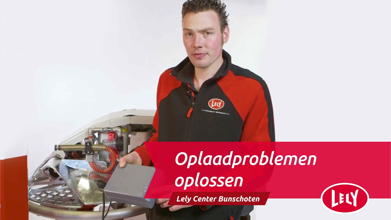 Lely Discovery - Oplaadproblemen oplossen - Wilco den Boer