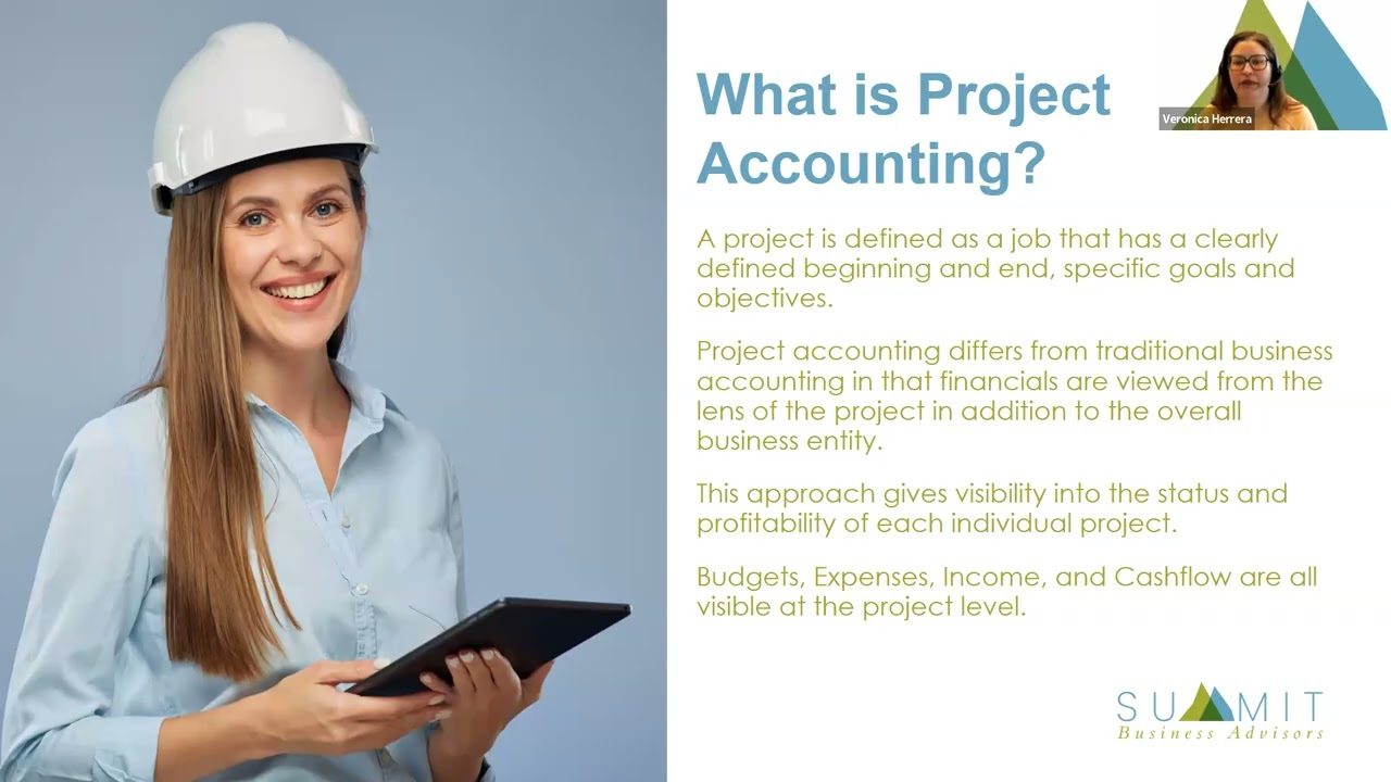 What is Project Accounting? Webinar