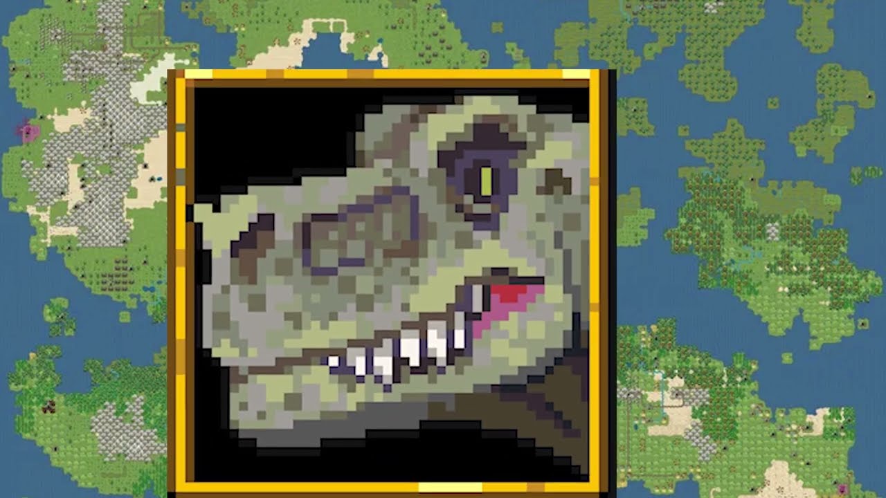 Dwarf Fortress - Dino Update Release Date Trailer