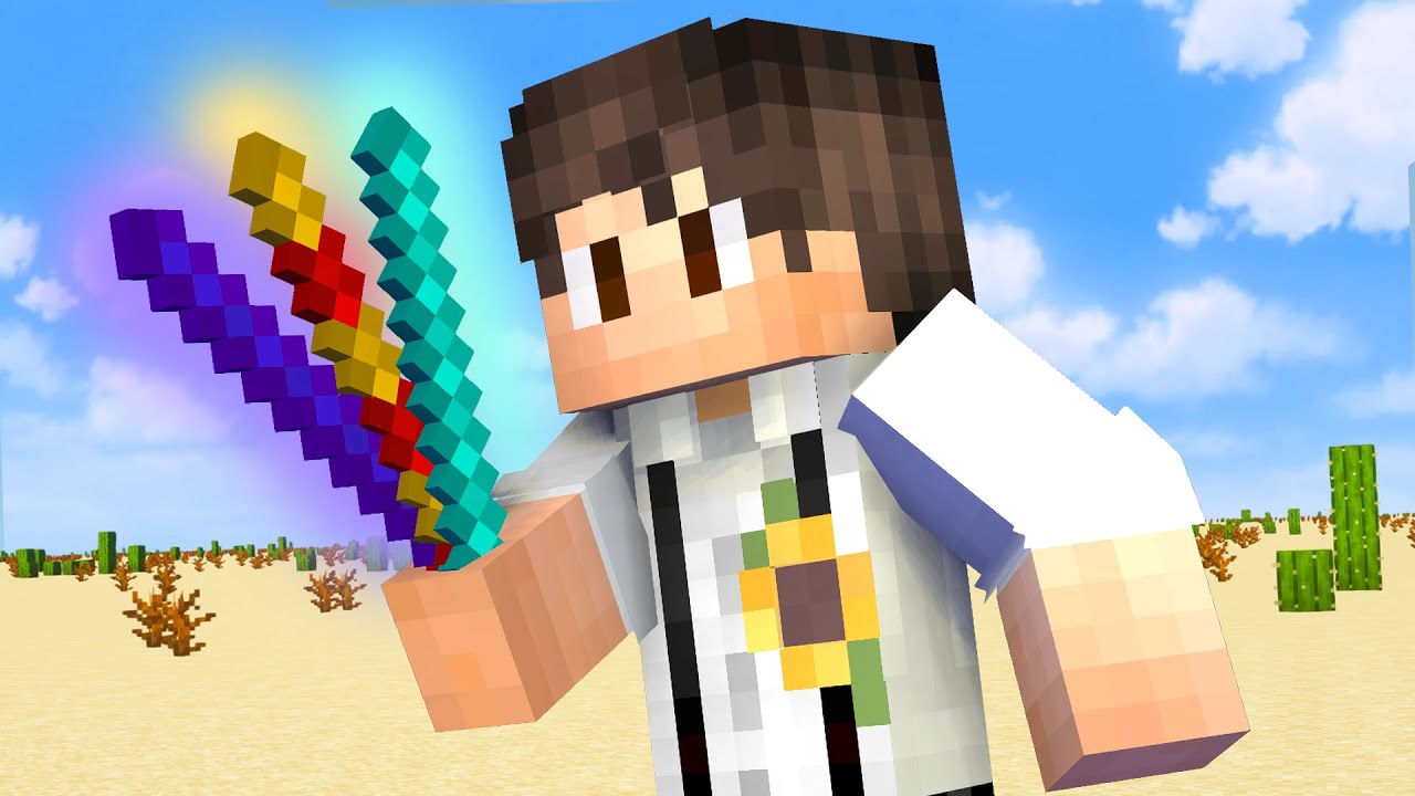 Minecraft Mit Custom Sticks