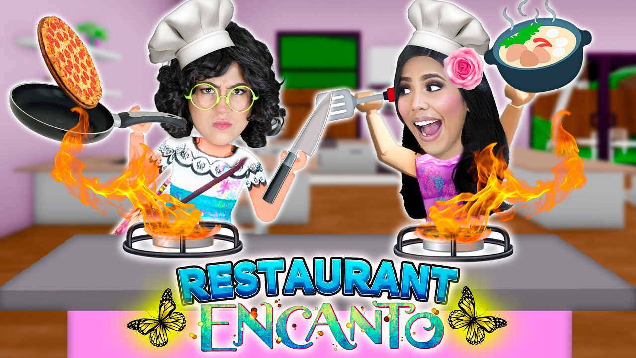 Restaurante ENCANTO Mirabel vs Isabela 😱💕