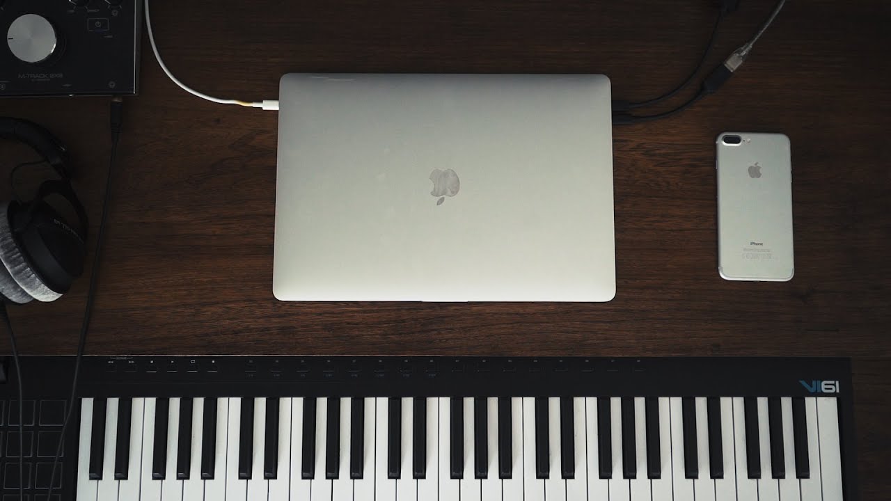 KAKO SAM NAPRAVIO STOL ZA STUDIO｜DIY