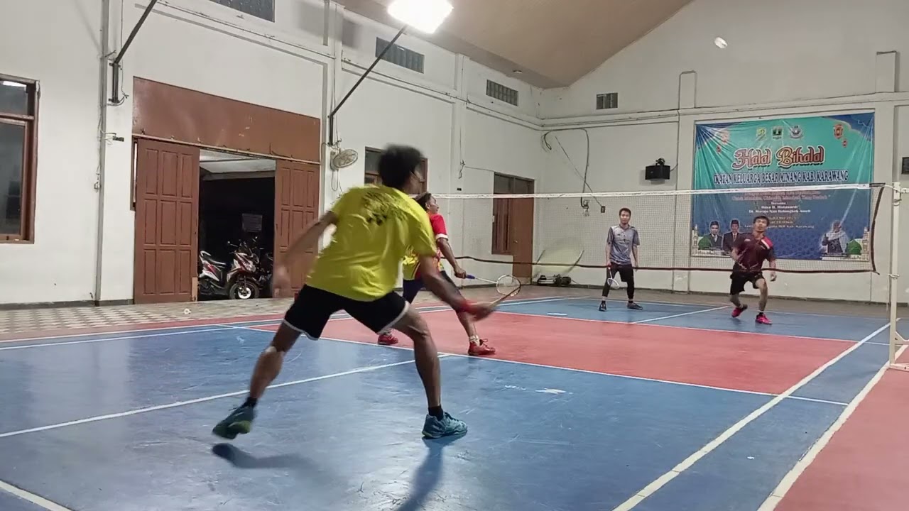 Wahid/Qodar vs Sandi/3G