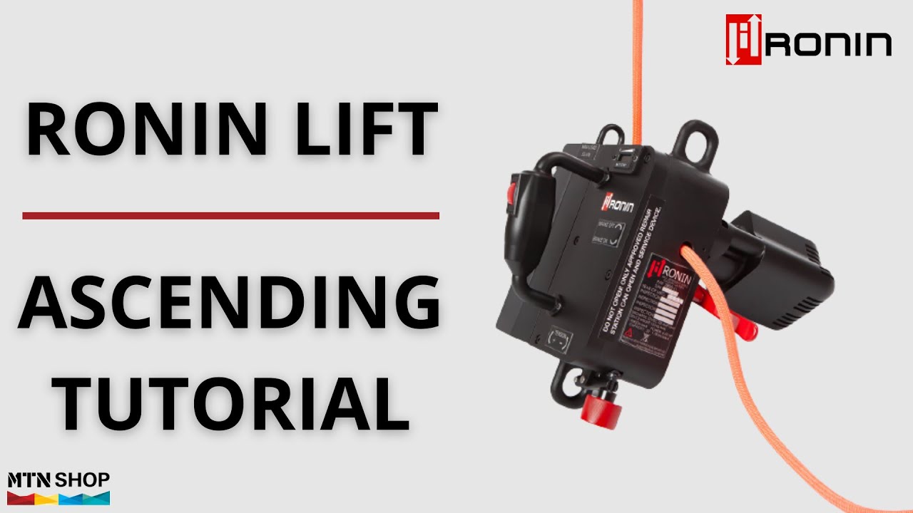Ascending with the Ronin Lift
