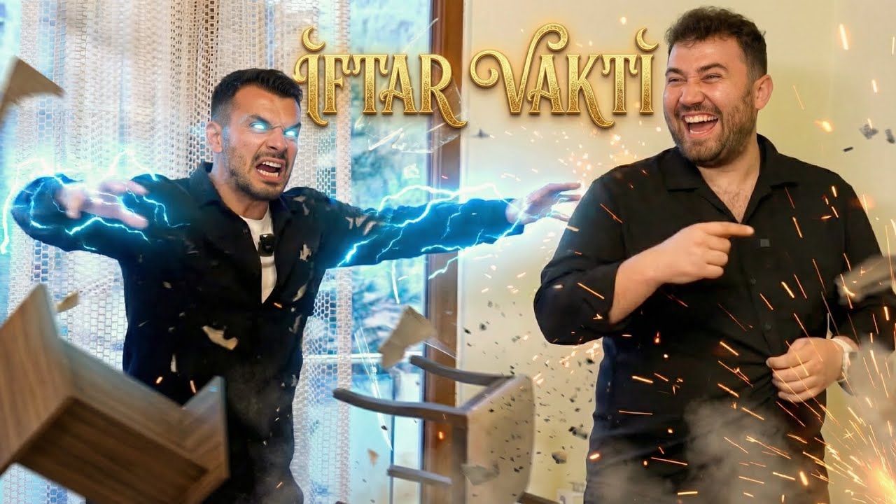 EKİP İLE İFTAR YEMEĞİ! (Ev Yemekleri #2) w/ @MesutCanTomay ​@EfeUygaçKesit