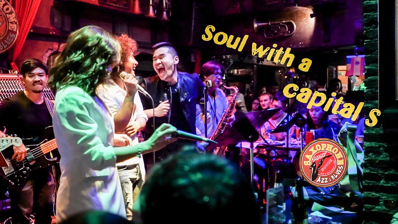 Soul with a capital S  (Cover) by Phrima ' s Band
