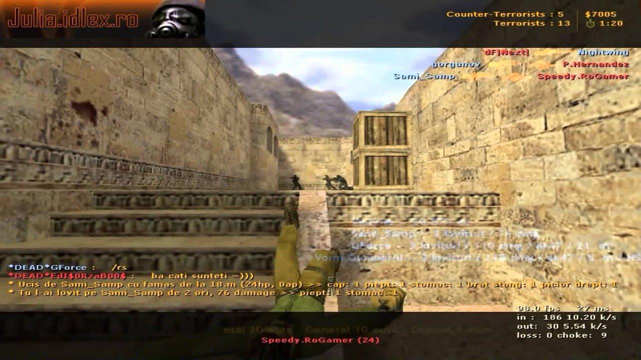 Good ol' days - Counter strike #20 : O seara speciala!