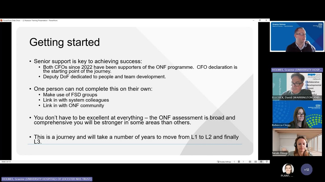 Towards Excellence Accreditation Training - September 2025