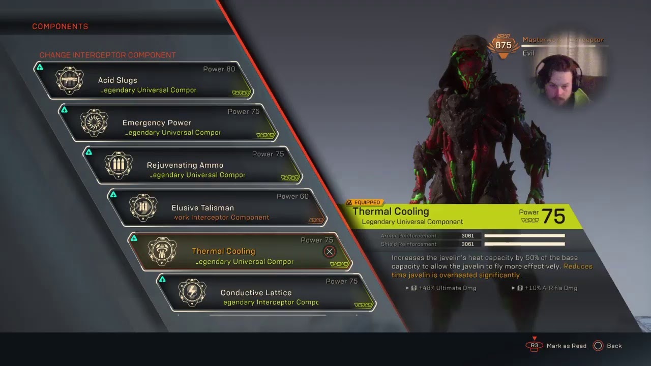 Come join me on anthem: icetide freeplay