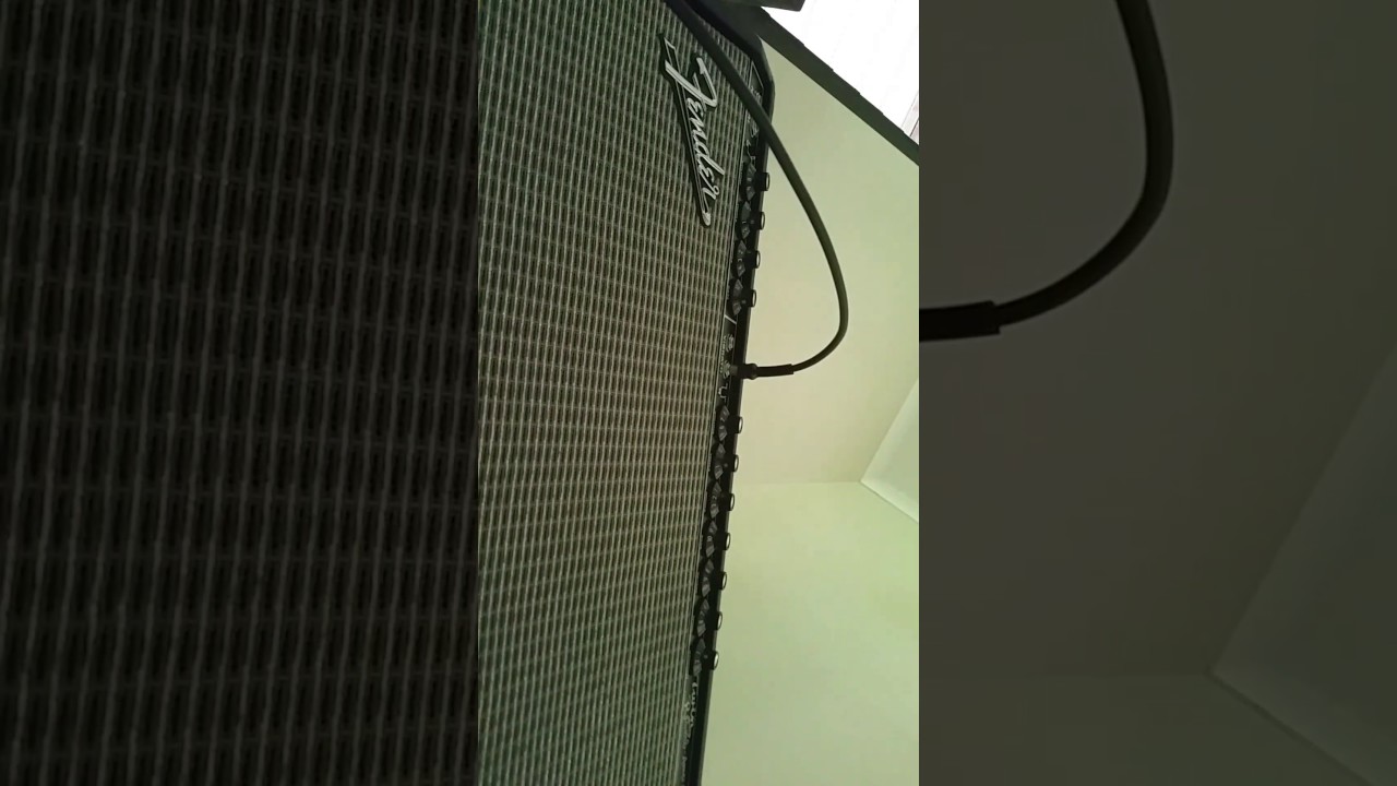 Fender 65 Twin Reverb reissue demo (clean)