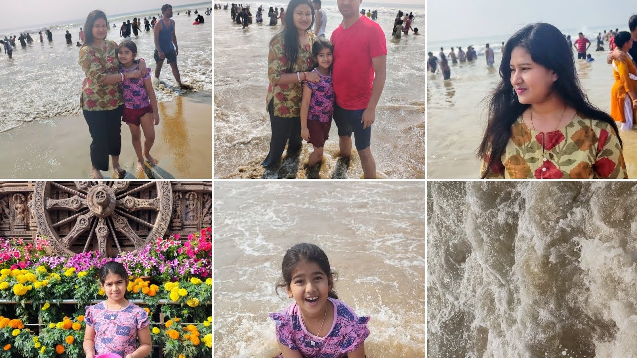 Puri trip day 2 || Jay jagannath || Puri ana mujhe bohot pasand hai|| Saanvi bohot khush hai || 