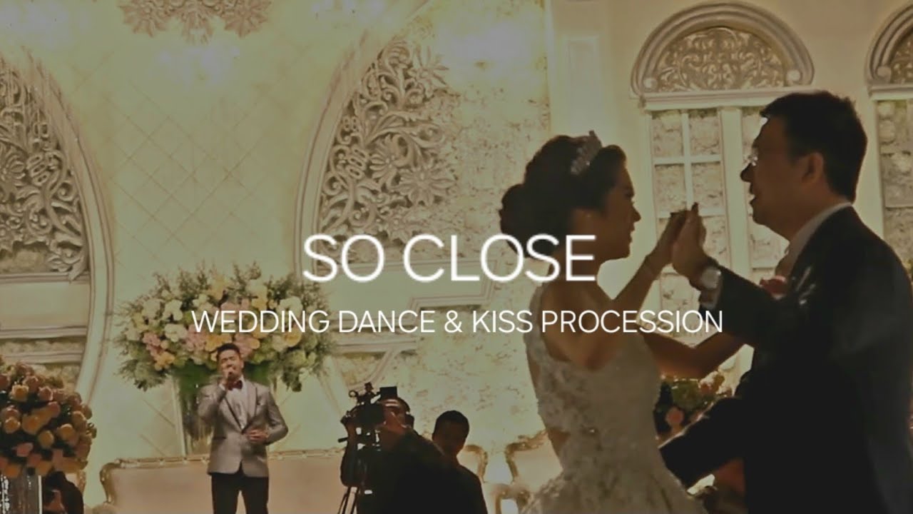Wedding Dance & Kiss Procession - So Close (John McLaughin), Bern Music Signature