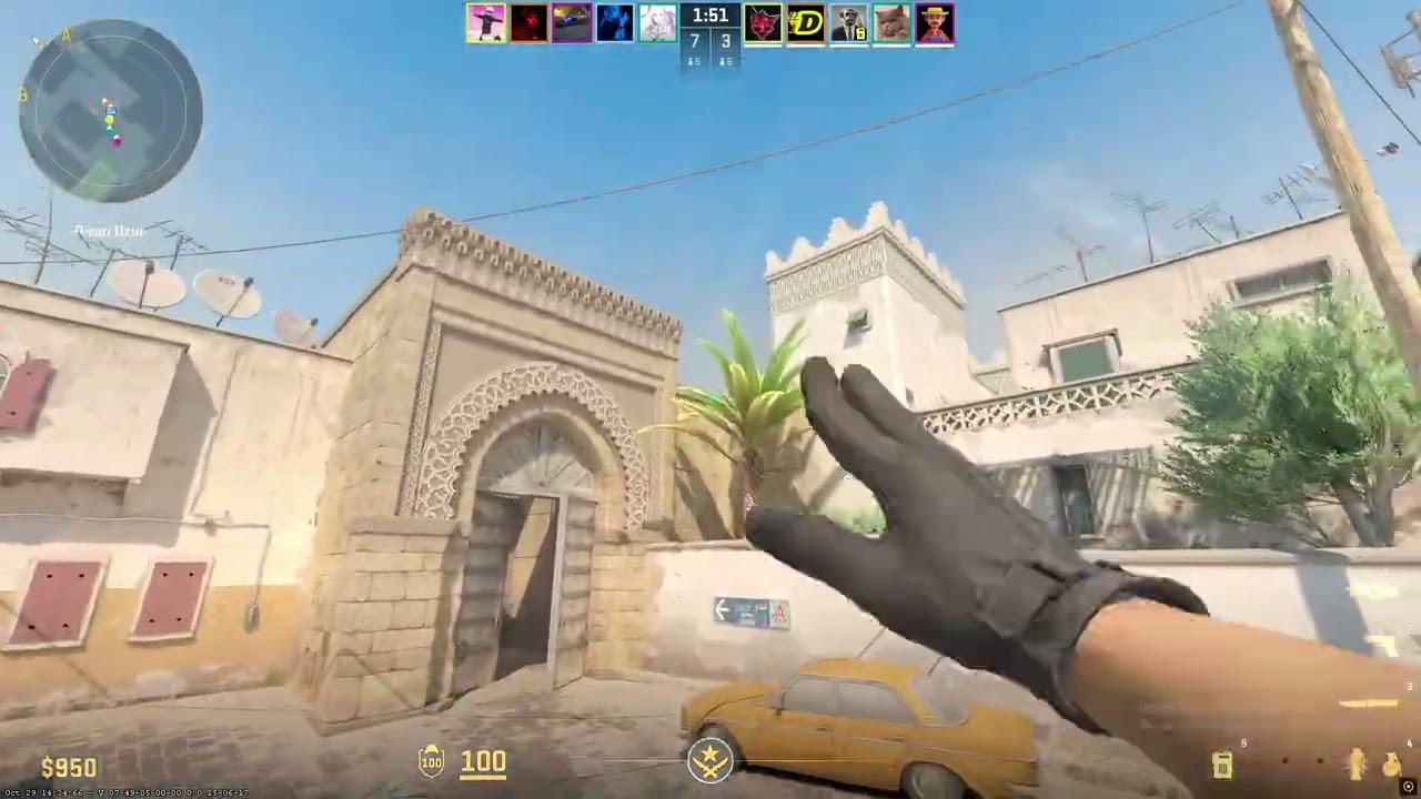 CS2 - Dust 2 İNANILMAZ BİR MAÇ