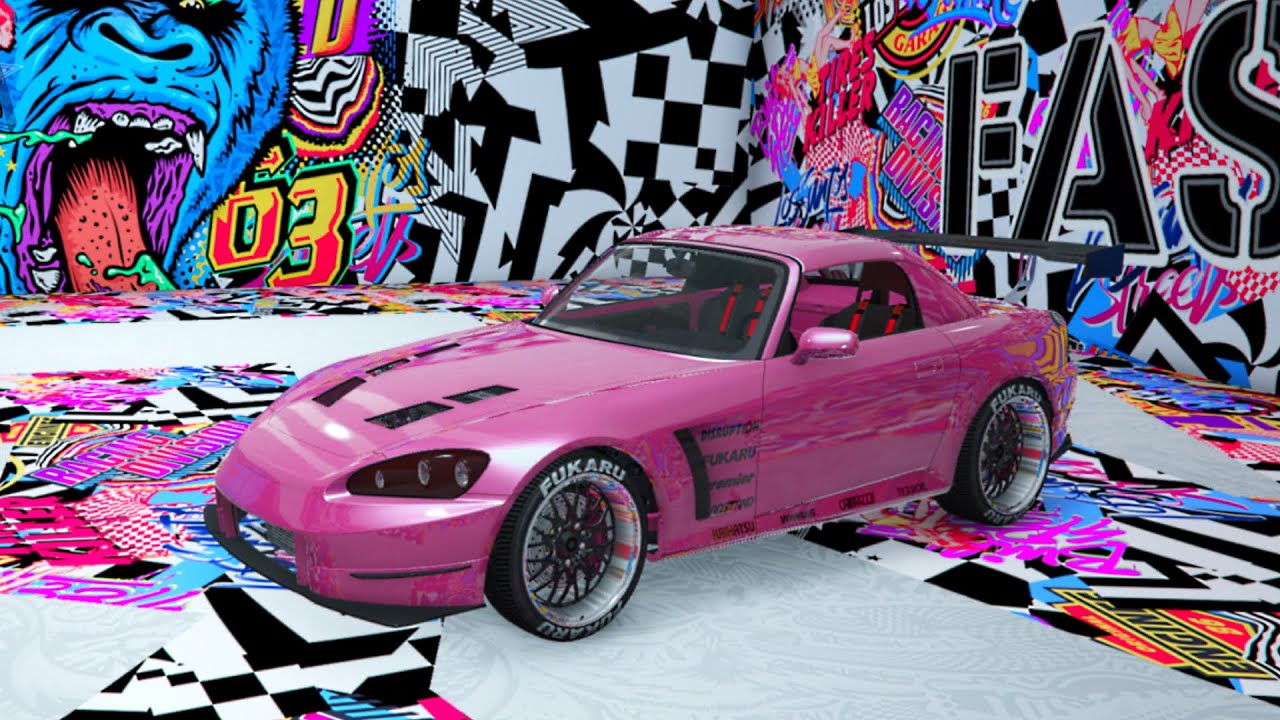 GTA 5 Online - This Thing Can DRIFT! - Dinka RT3000 Customization (Honda S2000)