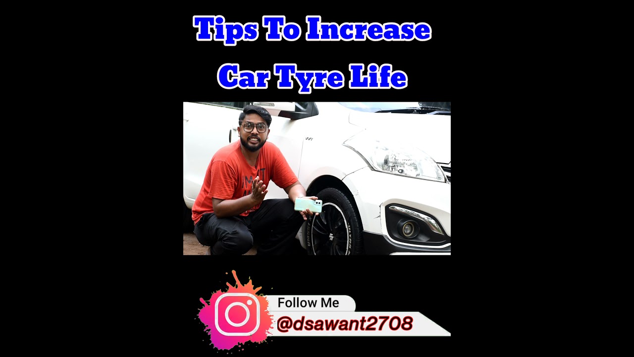 Tips No 4 Increase Car Tyre Life| 