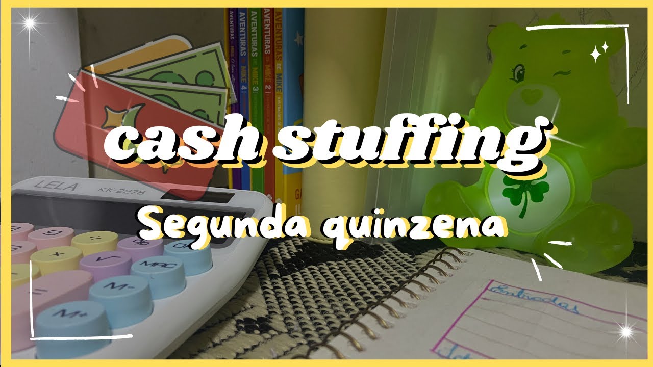 Cash staffing segunda quinzena de Fevereiro | Técnica dos envelopes 