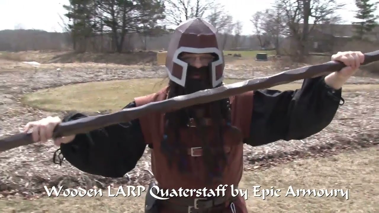 Short Wooden Quaterstaff by Epic Armoury Product Review