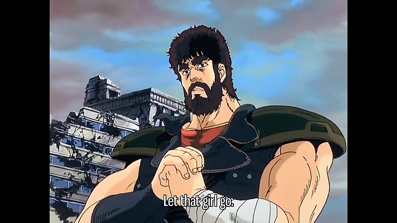 Omae wa mou shindeiru scene (1986) fixed