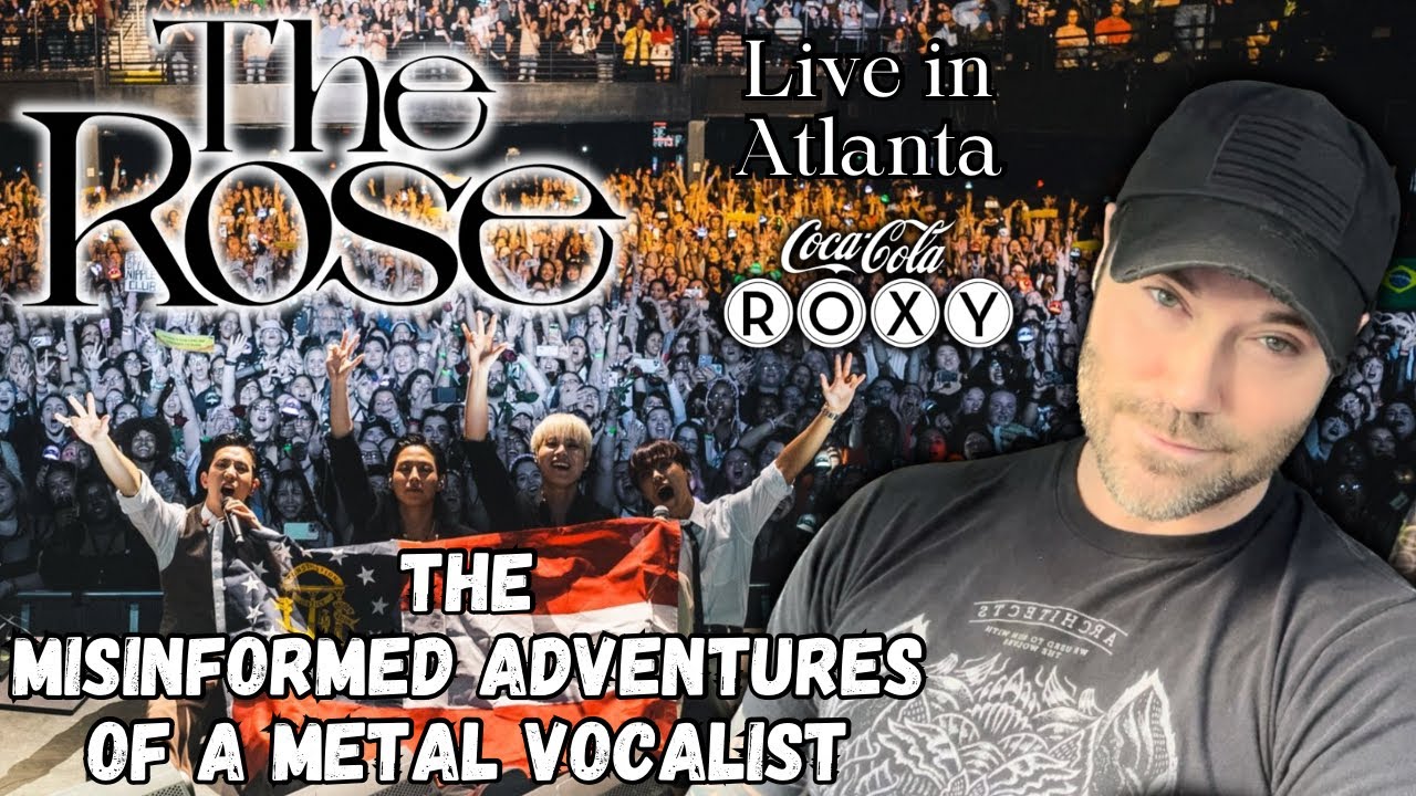 Travel Vlog - The Rose Dawn to Dusk World Tour - Atlanta