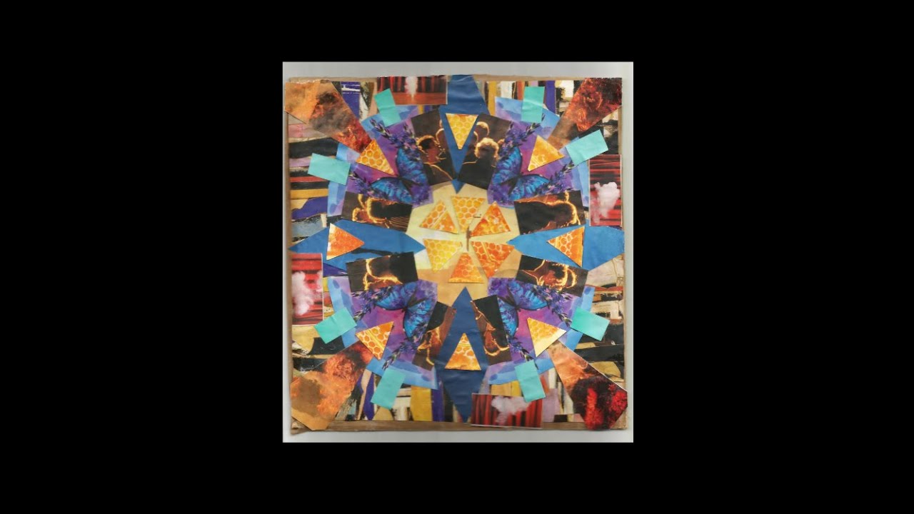 Walkthrough: Easy Collage Mandala