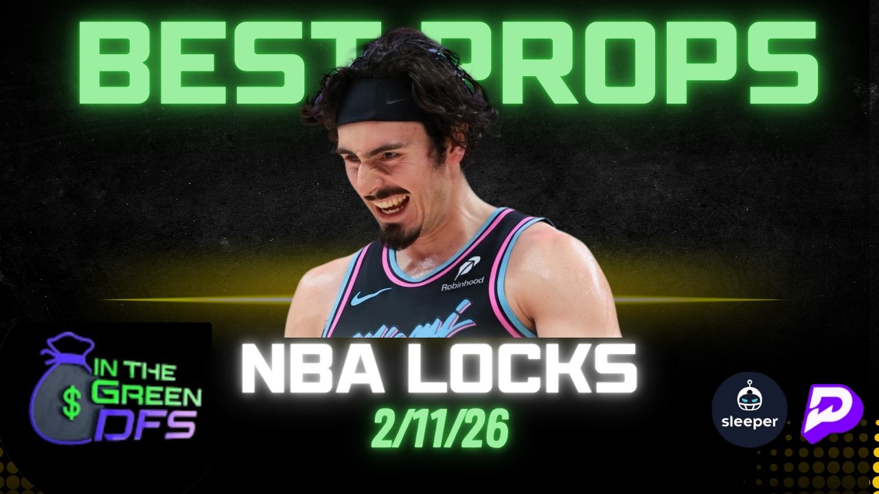 BEST NBA PROPS TODAY | BEST 5 BETS | WEDNESDAY 2/11/26 | BONUS BET 🔥