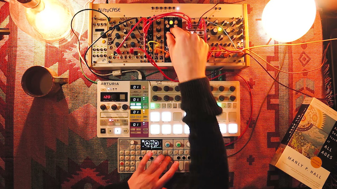 EPIC CINEMATIC AMBIENCE - Eurorack + OP1