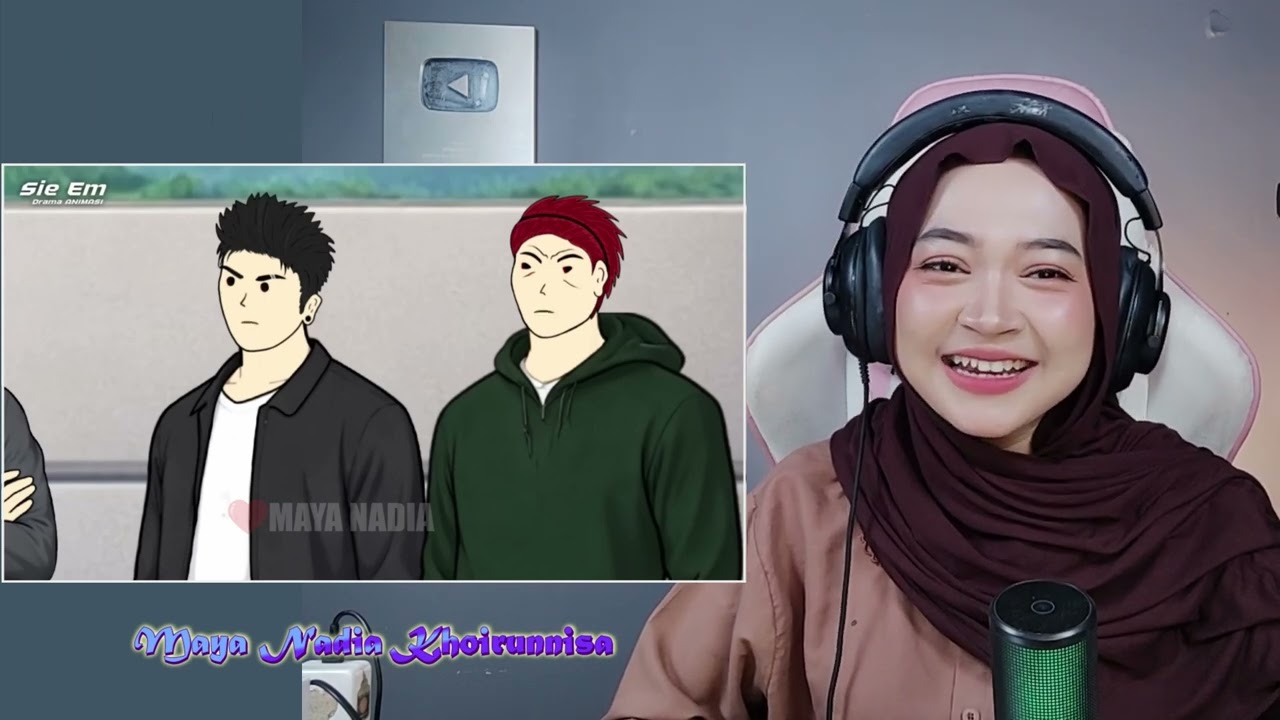 ANAK PKL Part 9 TAMAT - Maya Nadia Reaction Sie EM