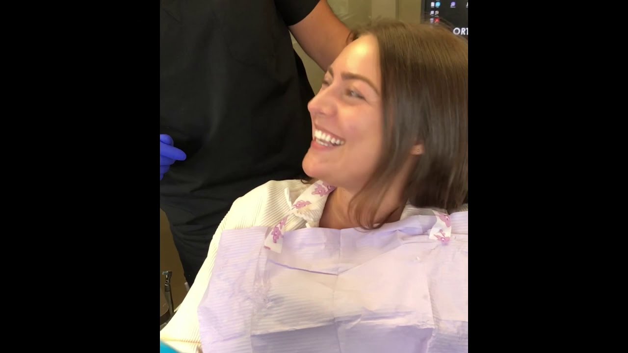 Braces Coming off at Clearly Orthodontics