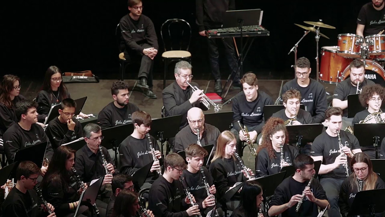 Patrizio Bianchi e Banda Giovanile J Lennon, Teatro Alighieri Ravenna - 21 gennaio 2020