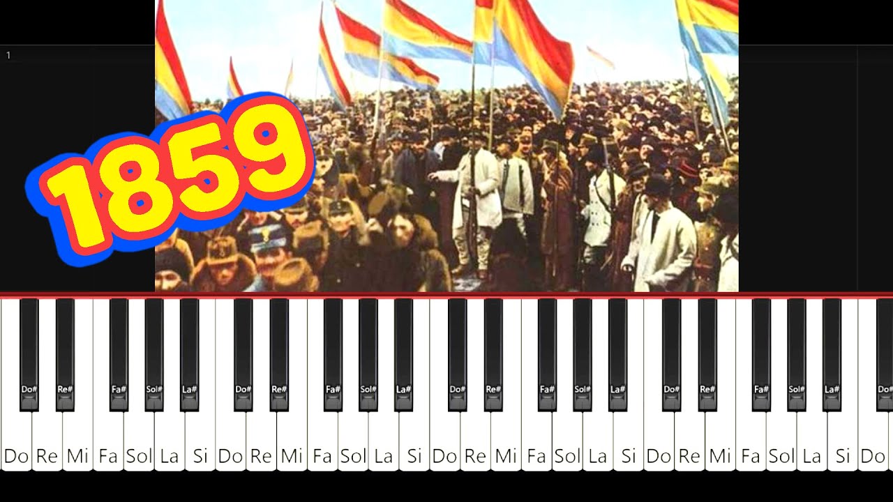 24 ianuarie HORA UNIRII Cantece la PIAN