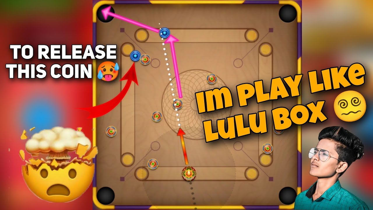 Carrom pool Nazim 😎| Carrom pool Trick Shot | Carrom pool Game play | Carrom pool tricks 🥰