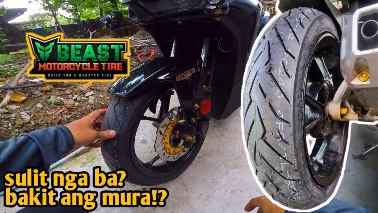 BEAST TIRE honest review. Sulit nga ba? | honda click 125i v2