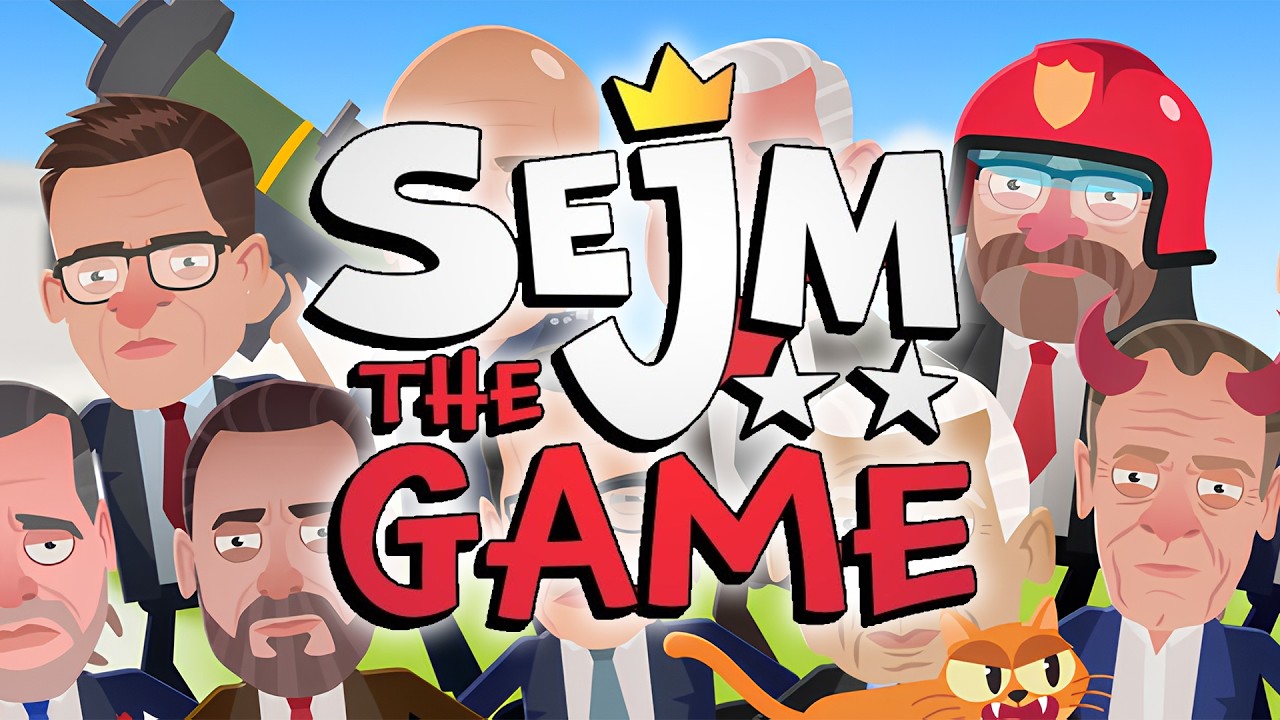 NAJLEPSZA GRA O POLSKIEJ POLITYCE! PREMIERA! | SEJM THE GAME #1