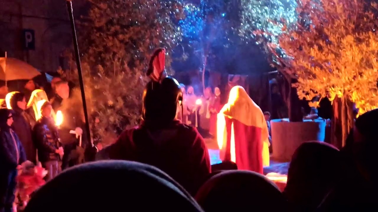 Arresto di Gesù, Passione Vivente 2023, Sammichele di Bari, Puglia / Apulia, Italy