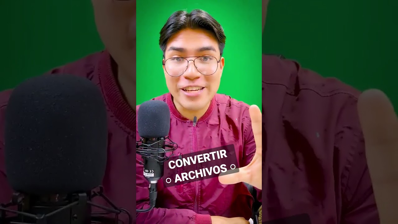 C&oacute;mo CONVERTIR ARCHIVOS en diferentes formatos 📕⭐️ #shorts #doc #mp4 #pdf