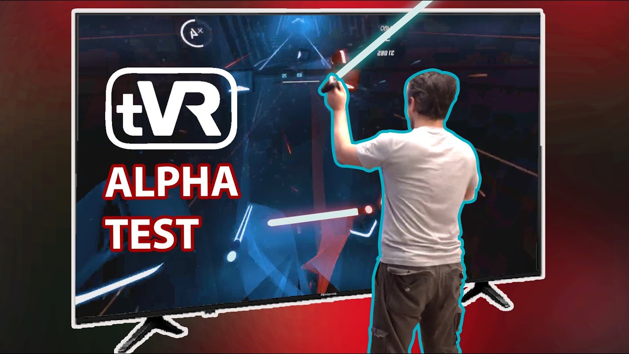 How to play VR games on TV - Kinect, Joy-Con, PS Move - tVR Alpha (Tutorial )