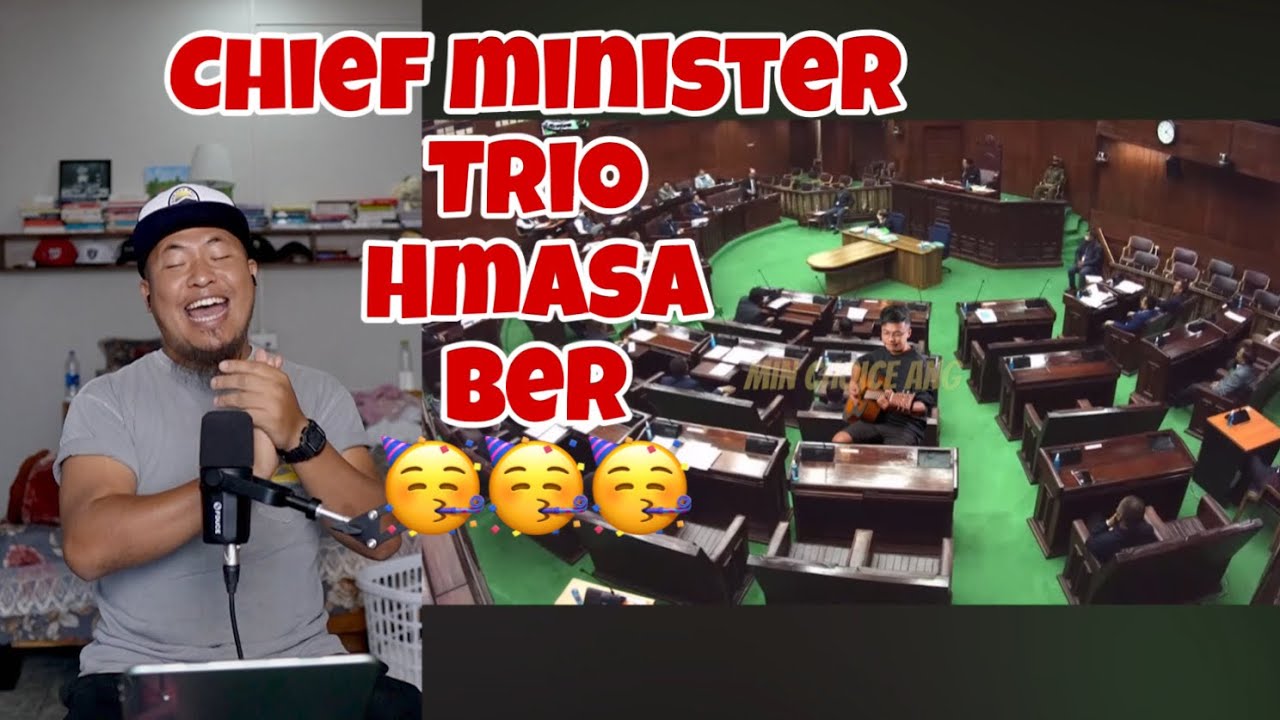 Ben Opa x Zoram Trio - Pu In Pi Angai // RamBoss React