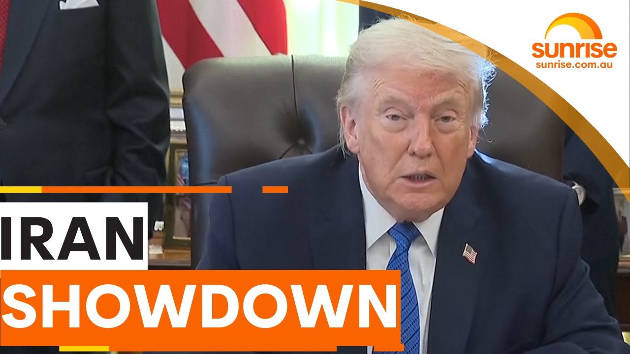 Trump deploys massive armada towards Iran | Sunrise