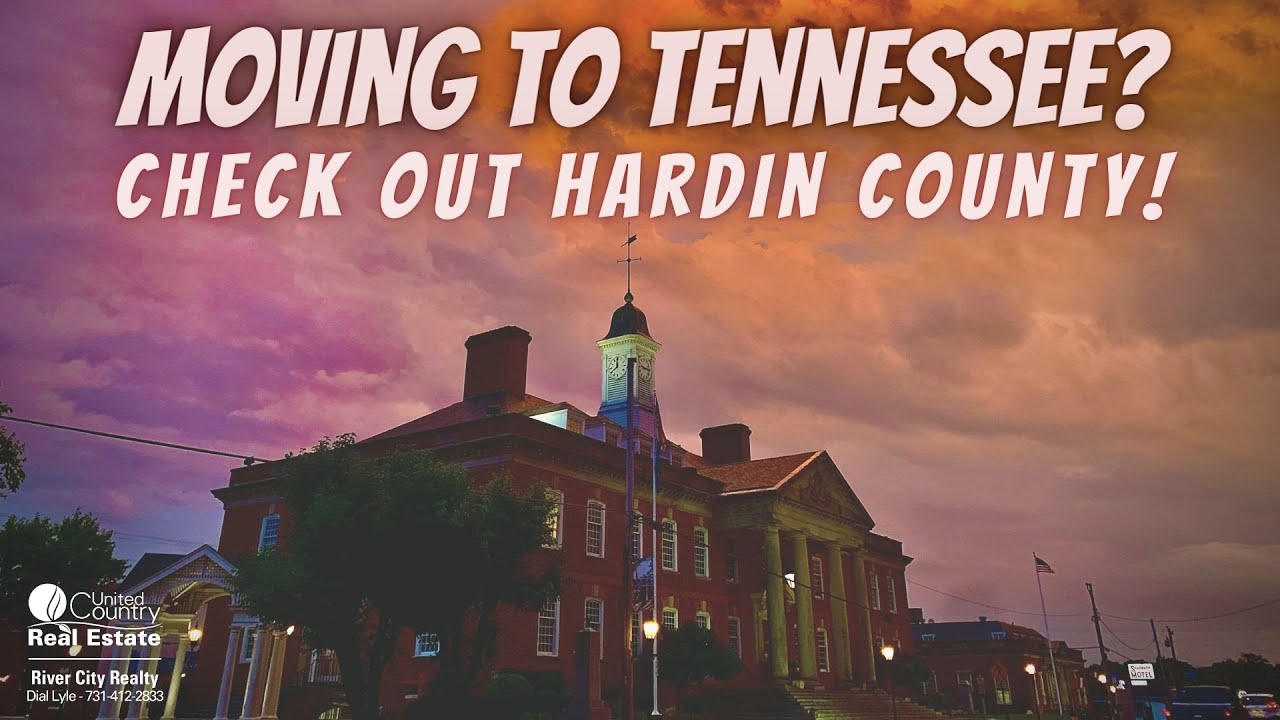 Moving To Tennessee? Check Out Savannah, TN! Hardin County! River Lots for Sale