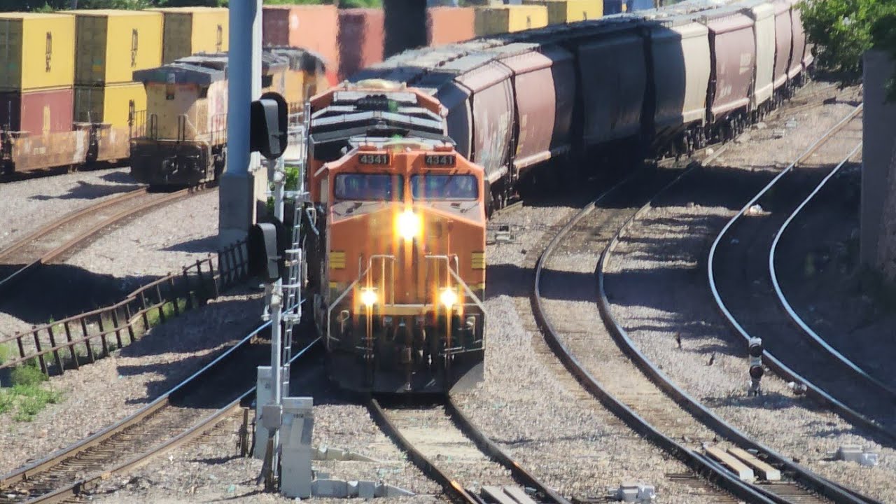 MEET ALERT MADNESS! Train action featuring UP, BNSF, fast trains and more!!