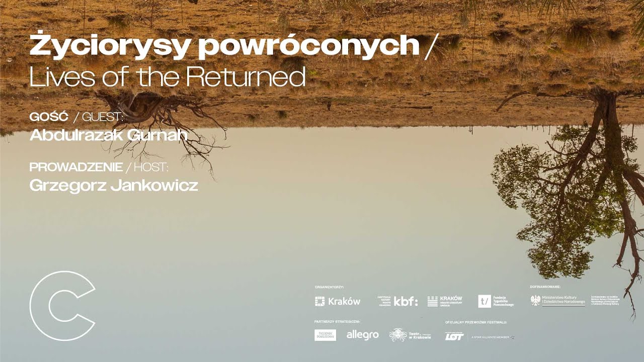 17. Festiwal Conrada | Życiorysy powróconych | Abdulrazak Gurnah