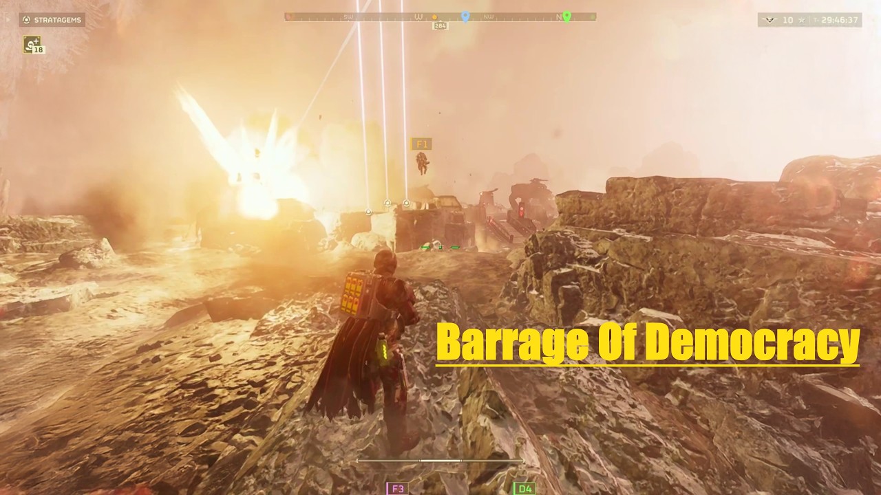 I Brought 4 BARRAGES to a Soil Scan Mission... Big Mistake?