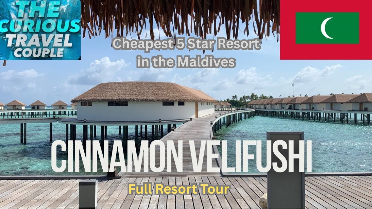 Is This the Best Value Luxury Resort in the Maldives? Cinnamon Velifushi |🇲🇻